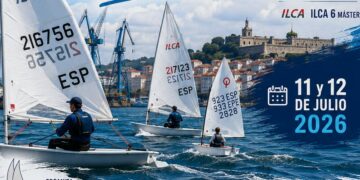 A XVI edición da Regata de Vela Lixeira Ría de Ferrol dispútase este sábado e domingo