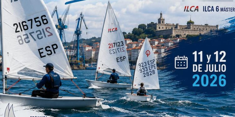 A XVI edición da Regata de Vela Lixeira Ría de Ferrol dispútase este sábado e domingo