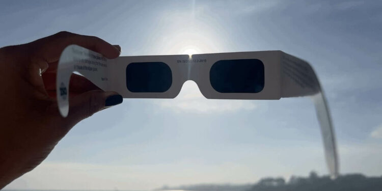 Claves para protegernos ante el eclipse solar