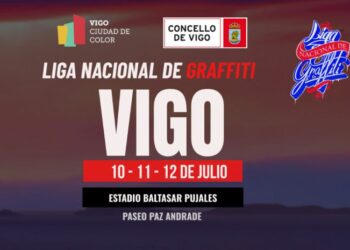 A Liga Nacional de Graffiti trae a Vigo a dez artistas nacionais e internacionais