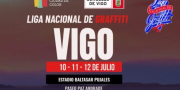 A Liga Nacional de Graffiti trae a Vigo a dez artistas nacionais e internacionais