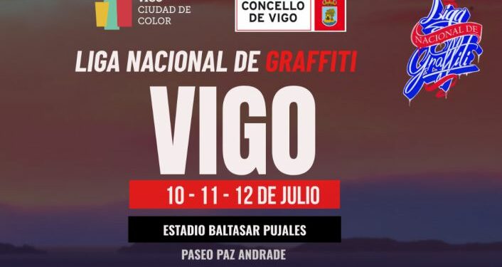 A Liga Nacional de Graffiti trae a Vigo a dez artistas nacionais e internacionais