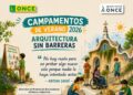 Estudiantes de Galicia y Asturias descubren la arquitectura sin barreras en el campamento de la ONCE
