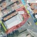 Cambios no tráfico rodado na praza de Galicia polo avance das obras de Abrir Ferrol ao Mar