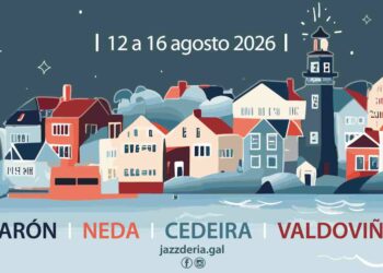 El Jazz de Ría abre su décima edición en uno de los mejores miradores de Galicia para ver el eclipse