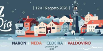 El Jazz de Ría abre su décima edición en uno de los mejores miradores de Galicia para ver el eclipse