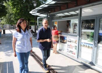 Lugo reabre o quiosco da Praza Maior con novos baños públicos e un punto de información turística