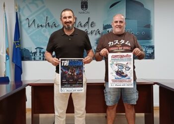 Narón recibe a preto de 400 deportistas no Trishark Narón 2026