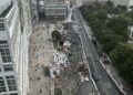 Cantón Grande de A Coruña: una reforma que divide a la ciudad por la falta de árboles y el exceso de cemento