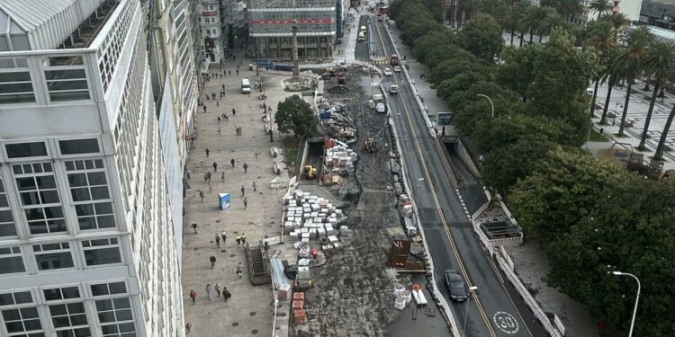 Cantón Grande de A Coruña: una reforma que divide a la ciudad por la falta de árboles y el exceso de cemento