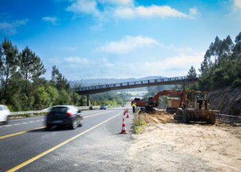 A Xunta está acondicionando máis de 400 kilómetros de estradas autonómicas