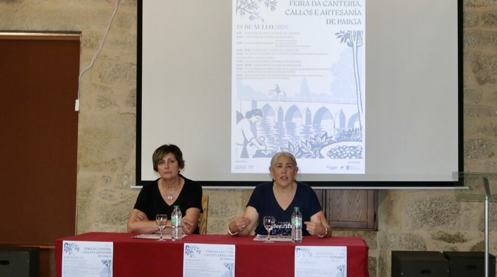 A XXXI Feira da Cantería, Callos e Artesanía volverá converter Parga nun referente da tradición galega