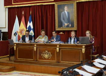 O pleno de Ferrol aproba as contas anuais de Emafesa para o exercicio 2025