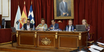 O pleno de Ferrol aproba as contas anuais de Emafesa para o exercicio 2025