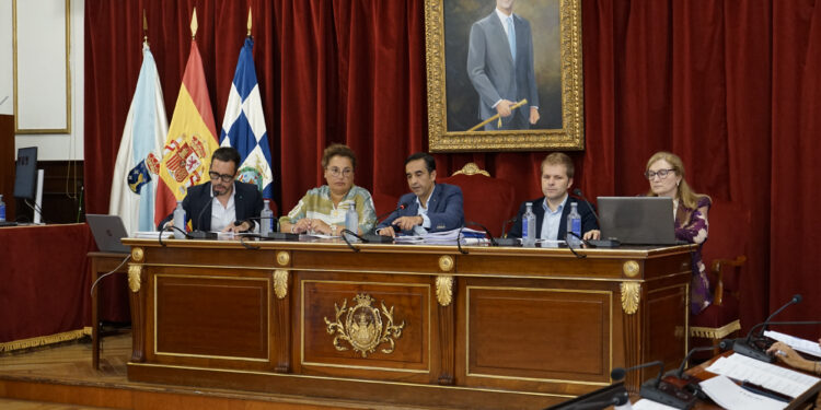 O pleno de Ferrol aproba as contas anuais de Emafesa para o exercicio 2025