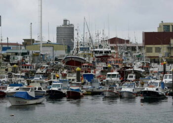 Portos de Galicia inviste 1,8 millóns de euros para reforzar a estrutura do dique de abrigo do porto de Burela