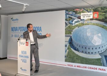 Vigo inviste 23 millóns de euros nunha nova potabilizadora