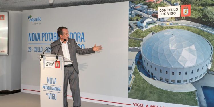 Vigo inviste 23 millóns de euros nunha nova potabilizadora