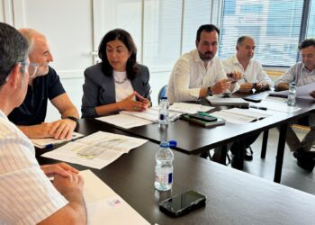 Lugo mellora os polígonos industriais do CEAO- AS GÁNDARAS co impulso de novas infraestruturas e servizos