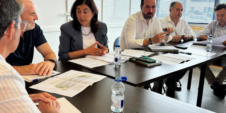Lugo mellora os polígonos industriais do CEAO- AS GÁNDARAS co impulso de novas infraestruturas e servizos
