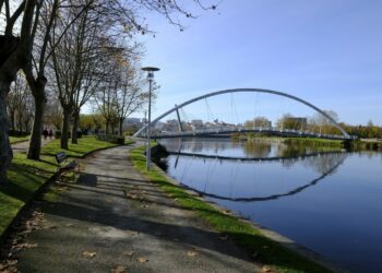 Localizan el cuerpo sin vida de una persona flotando en el río Lérez, en Pontevedra