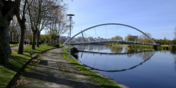 Localizan el cuerpo sin vida de una persona flotando en el río Lérez, en Pontevedra