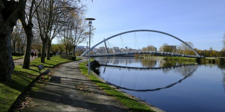 Localizan el cuerpo sin vida de una persona flotando en el río Lérez, en Pontevedra
