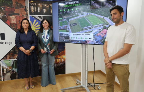 Lugo licitará este verán a construcción dun campo de fútbol de herba artificial e melloras no campo de rugby cun orzamento de 500.000€