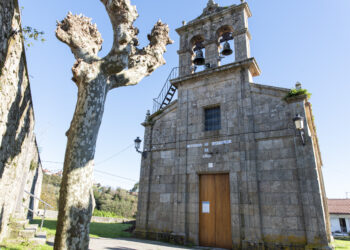 Culleredo licita la regeneración del entorno de la iglesia de Santa María de Rutis
