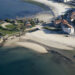 Baiona prohibe el baño en Santa Marta, A Ladeira y Ribeira por un episodio de contaminación microbiológica