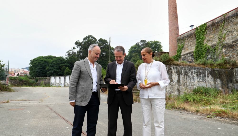 Vigo apoia  a proposta de Zona Franca para a construción de 450 viviendas protexidas en Guixar