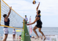 A Coruña acolle o Campionato Galego Sénior de vólei praia