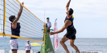 A Coruña acolle o Campionato Galego Sénior de vólei praia