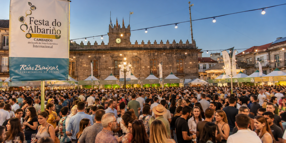 Festa do Albariño 2026 en Cambados: conciertos, horarios, dónde aparcar y guía completa