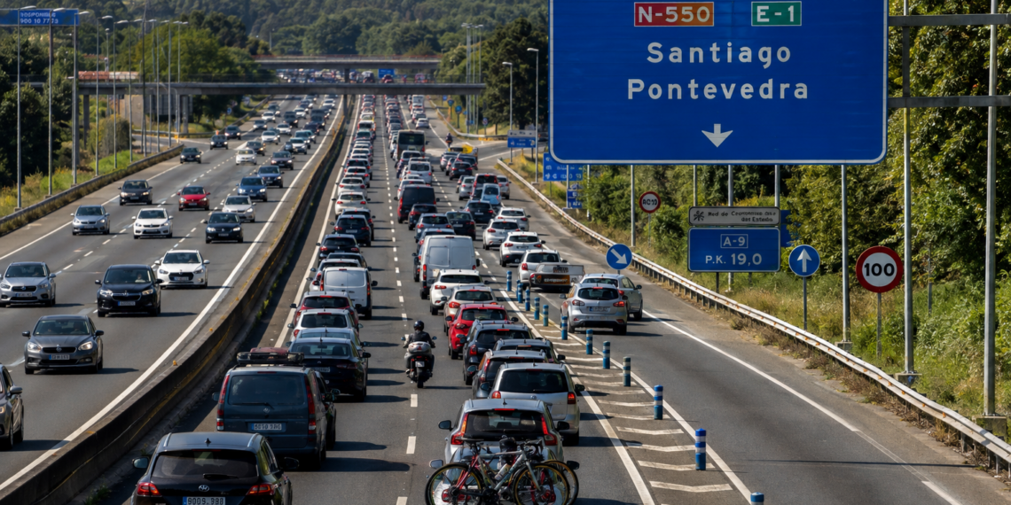 Operación especial 15 de agosto: la DGT prevé 5,6 millones de desplazamientos y pide máxima precaución