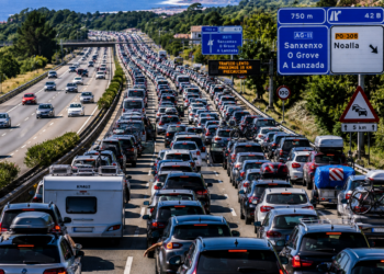 Las 20 carreteras de Galicia donde habrá más atascos este fin de semana: horas y zonas a evitar