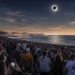 A Coruña después del eclipse: 225.000 personas, hoteles al 99% y más de 83.000 vehículos