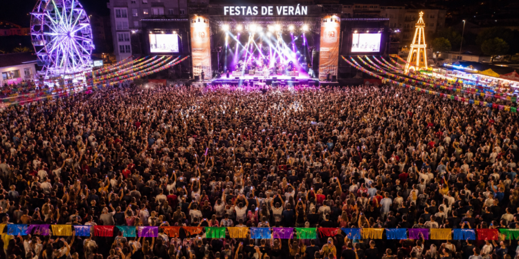 Las fiestas que no te puedes perder esta semana en Galicia: verbenas, conciertos y grandes eventos del 18 al 23 de agosto