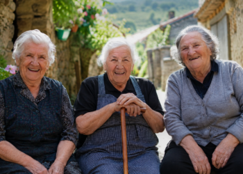 Los pueblos gallegos donde más tiempo se vive: el secreto de los centenarios