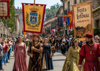 Festa da Istoria de Ribadavia 2026: programa, conciertos y horarios