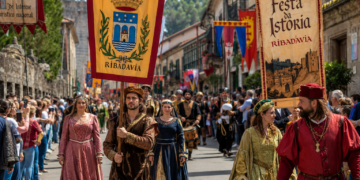 Festa da Istoria de Ribadavia 2026: programa, conciertos y horarios