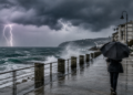 El tiempo cambia en Galicia: llegan las tormentas, el granizo y fuertes rachas de viento