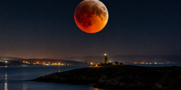 Eclipse lunar del 28 de agosto: hora exacta y dónde verlo en Galicia