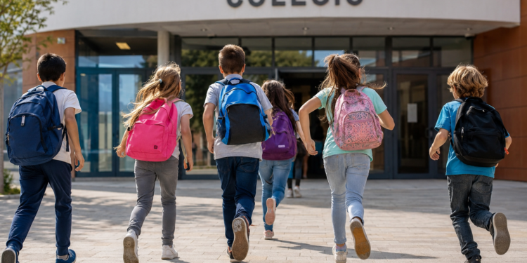 Vuelta al cole 2026: el calendario completo con las fechas de ESO, Bachillerato y universidad en España