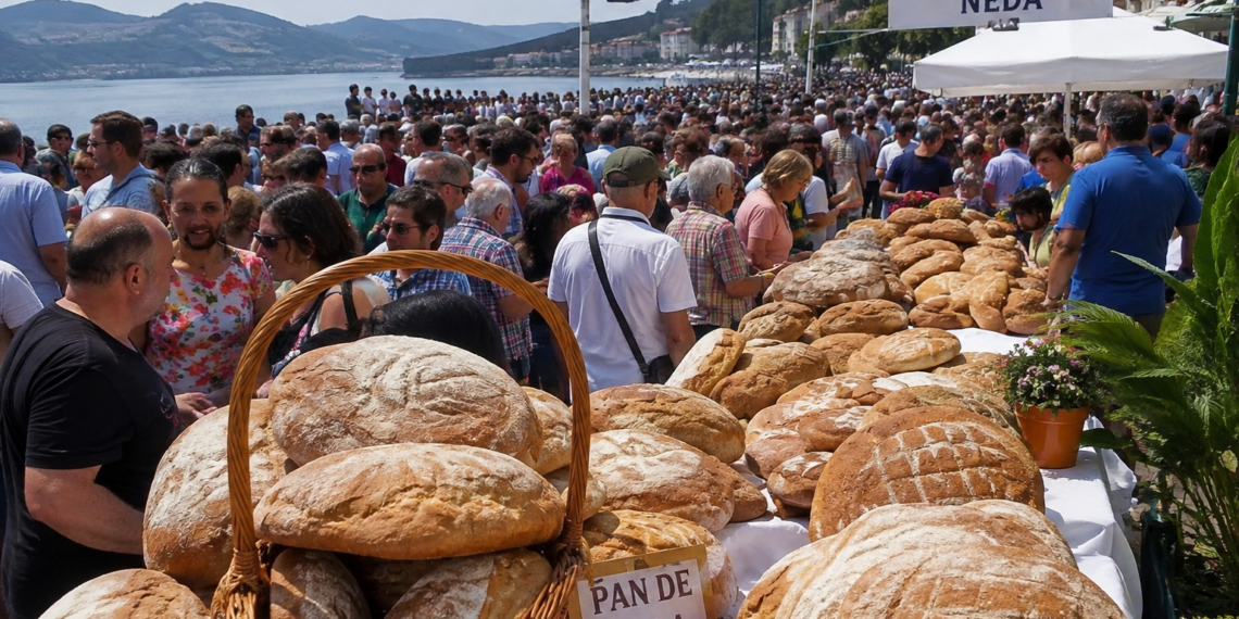 Festa do Pan de Neda 2026: programa completo, horarios, música y todo lo que debes saber