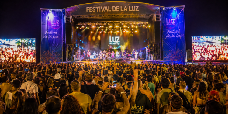 Festival de la Luz 2026 en Boimorto: todos los conciertos, horarios y artistas del 28, 29 y 30 de agosto