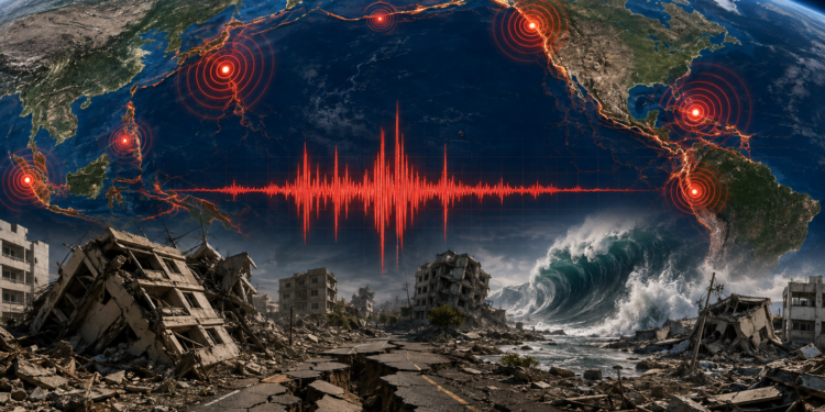 ¿Por qué está temblando tanto la Tierra? Los terremotos que sacuden el mundo