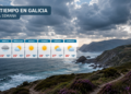 El tiempo en Galicia esta semana: vuelven las temperaturas suaves, con nubes y lluvias en algunas zonas