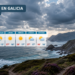El tiempo en Galicia esta semana: vuelven las temperaturas suaves, con nubes y lluvias en algunas zonas