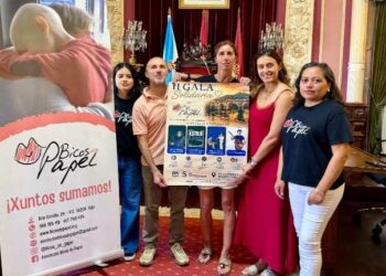 A Asociación Bicos de Papel presentan a II Gala Solidaria na cidade de Ourense
